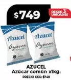 Azúcar común