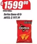 Doritos - Queso 40 Gr