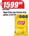 Lay's - Papas Fritas Clasicas