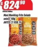 King - Mani Maniking Frito Salado