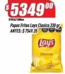Lay's - Papas Fritas Clasica