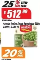 Inalpa - Arvejas Secas Remojadas