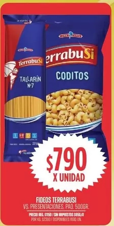 Terrabusi - TALLARIN or CODITOS