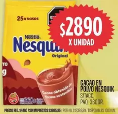Nesquik - Nesqui