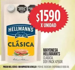 Hellmann's - CLÁSICA