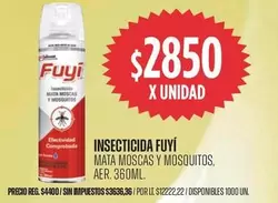 Fuyi - INSECTICIDA FUYÍ