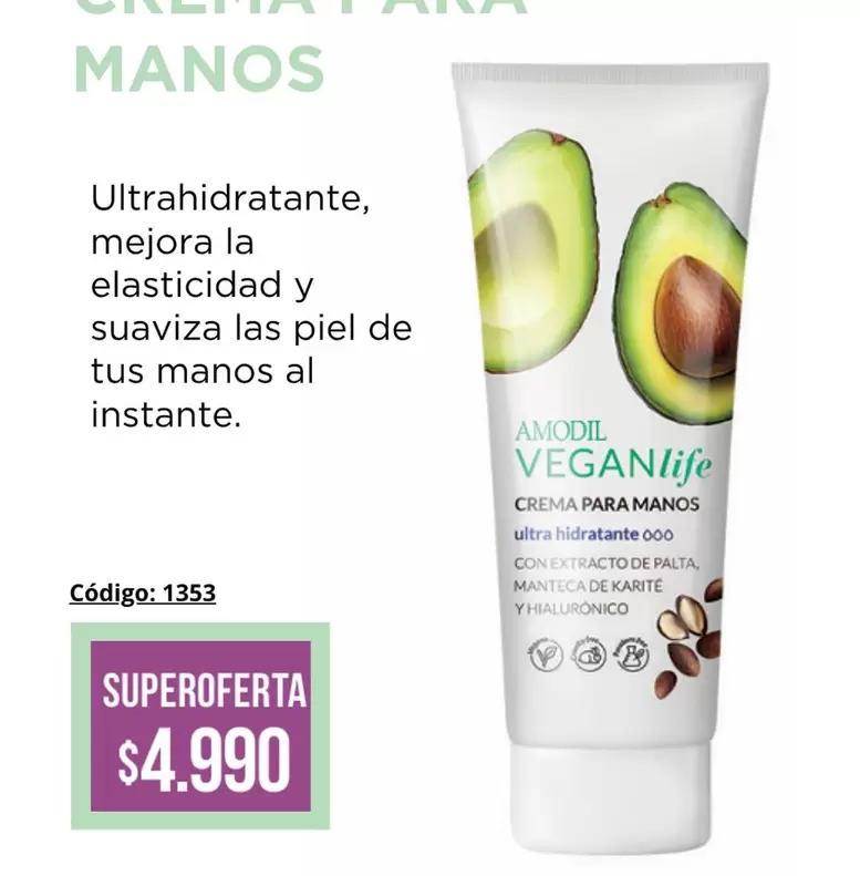 Ultra - CREMA PARA MANOS