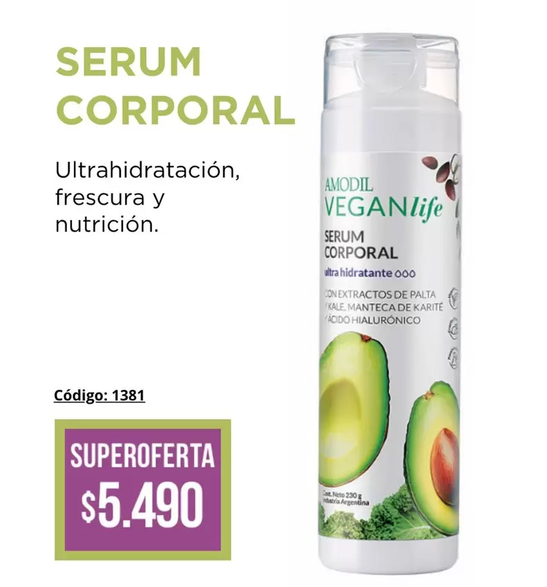 Ultra - SERUM CORPORAL