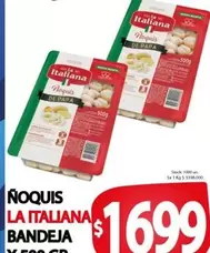 La Italiana - ÑOQUIS