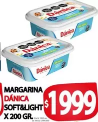Dánica - MARGARINA DÁNICA SOFT&LIGHT