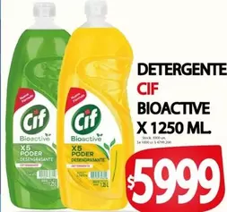 Cif - BIOACTIVE