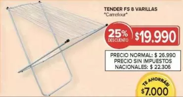 Carrefour - FS 8 VARILLAS