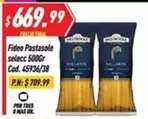 Mas - Pastasole selecc 500Gr Cod. 45936/38