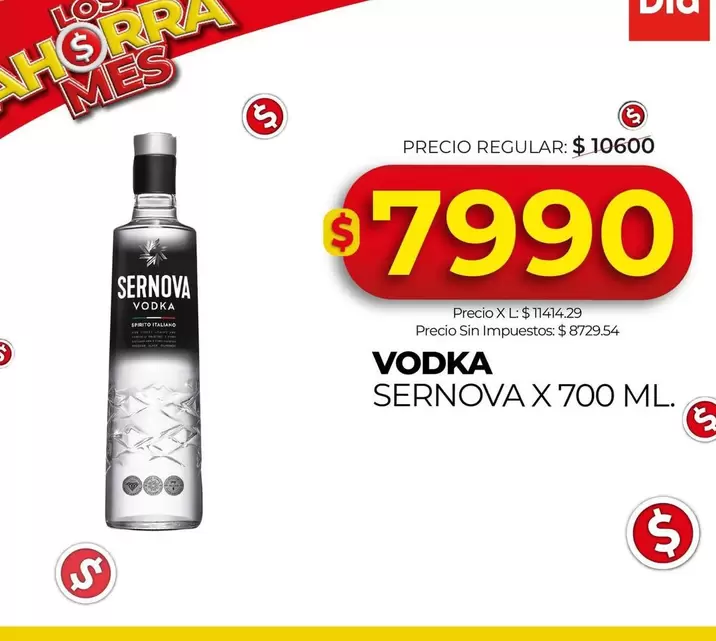 sernova - VODKA