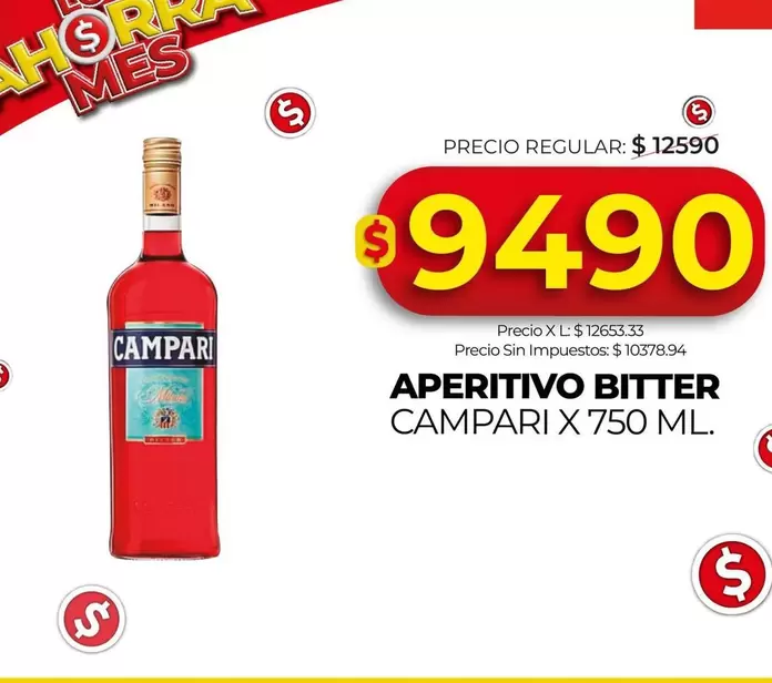 Campari - APERITIVO BITTER
