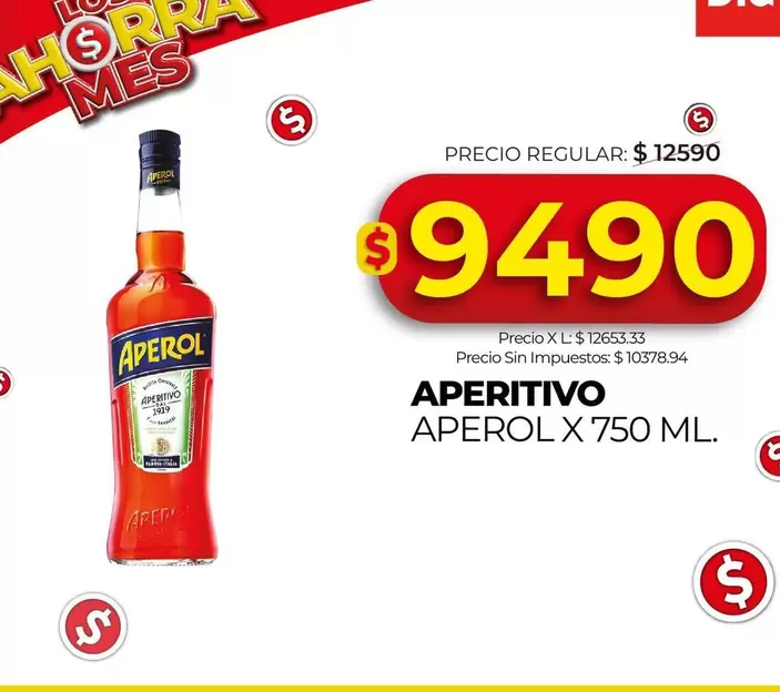 Aperol - APERITIVO