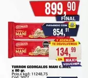 Georgalos - MANI C.MIEL