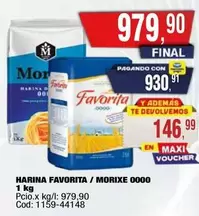 Mor - HARINA FAVORITA / MORIXE 0000