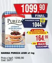 Pureza - LEUD x1 kg