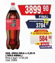 Coca cola - COCA COLA