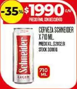 Schneider - CERVEZA