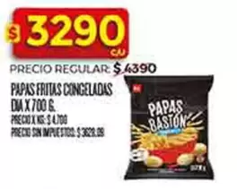 Dia - PAPAS FRITAS CONGELADAS
