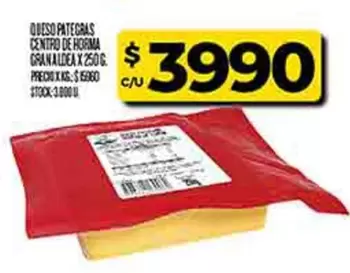 Centro - QUESO PATEGRAS