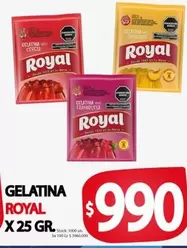 Royal - GELATINA