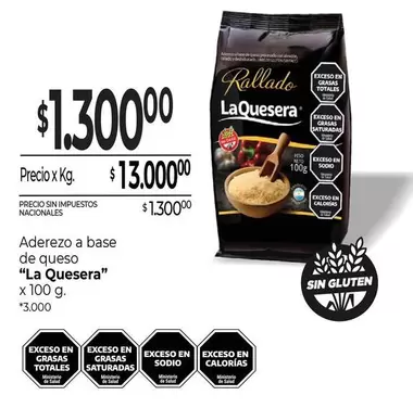 La Quesera - Rallado