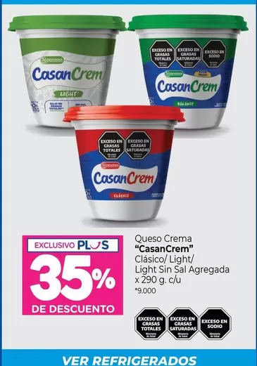 Casancrem - Queso Crema