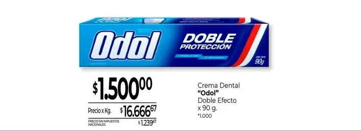 Odol - Doble Efecto