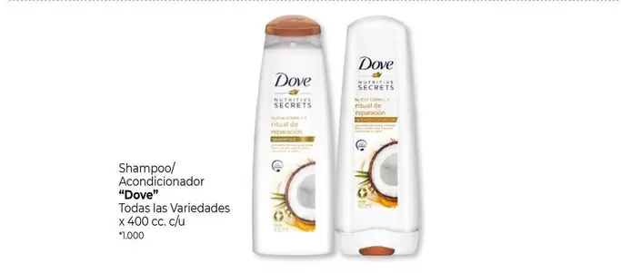 Dove - Todas las Variedades