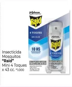 Raid - Mosquitos