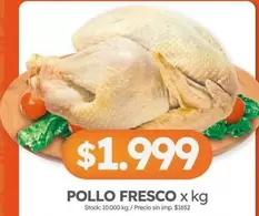 X$ - POLLO FRESCO x kg