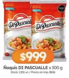 Di Pascualle - Noquis