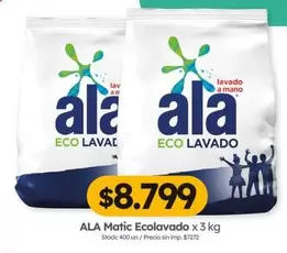 Ala - Matic Ecolavado