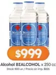 Bialcohol - Alcohol