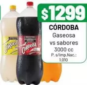 Córdoba - Gaseosa