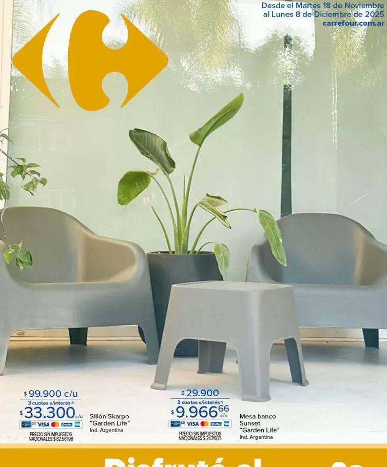 Garden Life - Sillón Skarpo