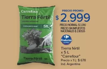 Carrefour - Tierra Fértil