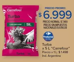 Carrefour - Turba