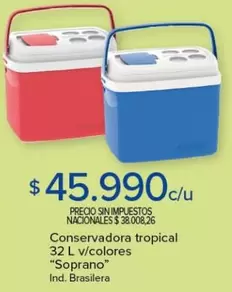 32 - Conservadora tropical
