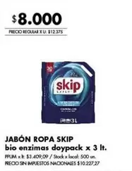 Skip - JABÓN ROPA