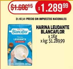 Blancaflor - HARINA LEUDANTE