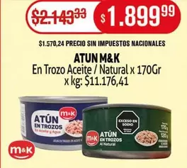 M&K - ATUN