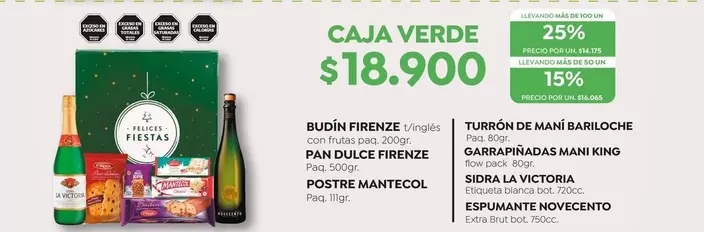 Victoria - CAJA VERDE