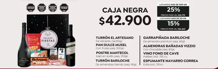 Mantecol - CAJA NEGRA