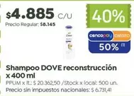 Dove - reconstrucción