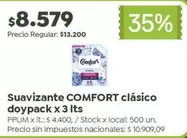 Comfort - Suavizante clásico