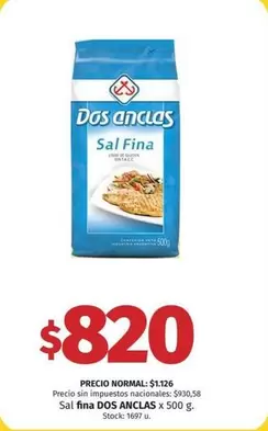 Dos Anclas - Sal Fina